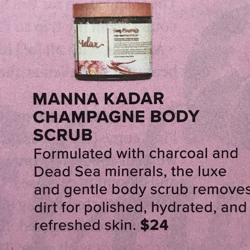 FabFitFun - Body Scrub